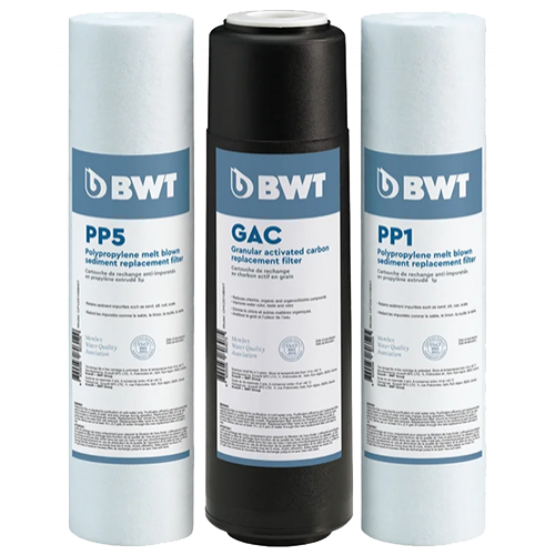 Pack filtres eau de boisson et osmoseur