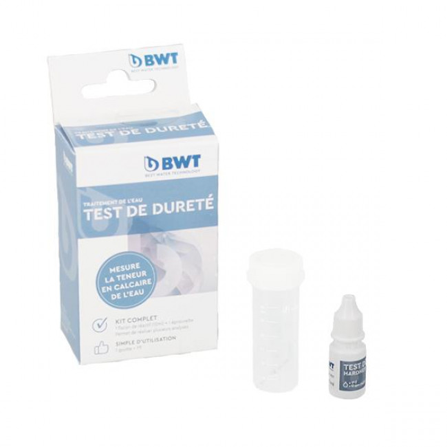 Test de dureté TH - BWT Tester son eau - Achat sur