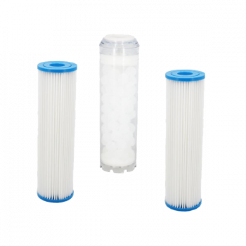 Kit annuel pour duplex anti-tartre 10"