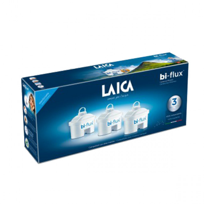 Carafe Filtrante Laica - Plastique Blanc - Neuf