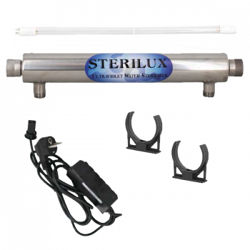 Stérilisateur UV 1000 - 1 m3/h - 3/4"M