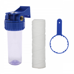 Filtre à eau domestique Senior Triplex 3P-AFO-BX 3/4 | Sanifer