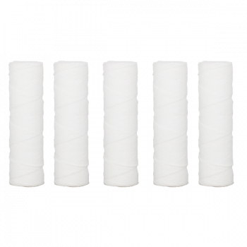Lot de 5 cartouches anti-impuretés bobinées 20µ - 10"