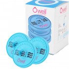 Pack de 3 cartouches pour filtre Owell