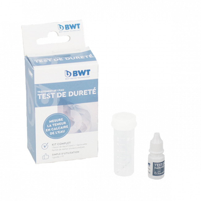 Test de dureté TH - BWT Tester son eau - Achat sur