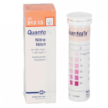 Test nitrates - 100 bandelettes