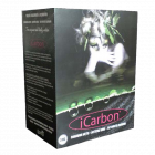 Carton de charbon de coconut - 1 Kg