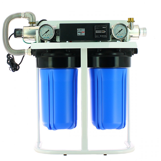 UV Big Blue Filtration Plus 6GPM Stérilisateur UV Achat sur