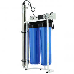 UV Big Blue Filtration Plus