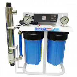 UV Big Blue Filtration Plus