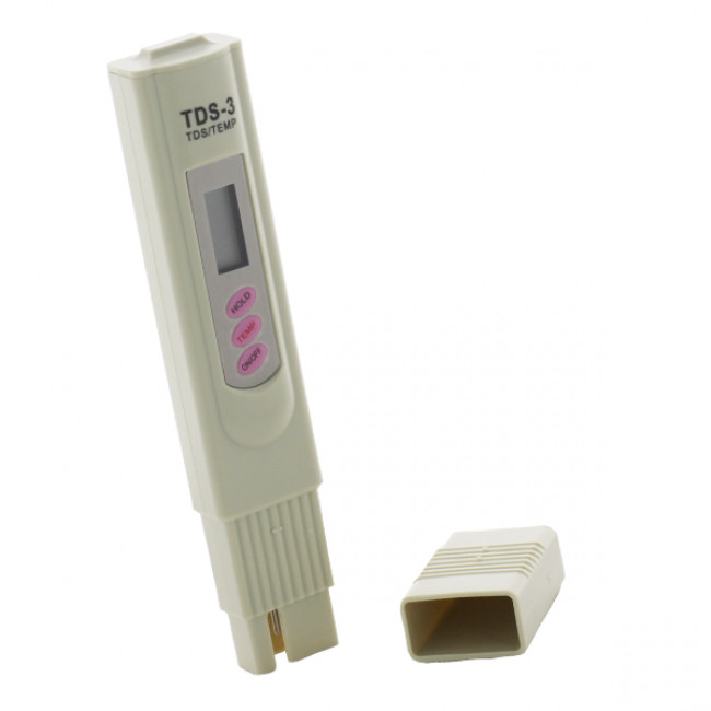 Testeur TDS de 0 à 9,999 ppm Tester son eau - Achat sur