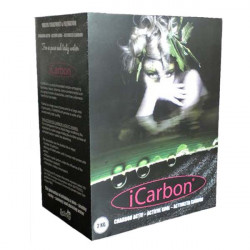 Carton de charbon de coconut