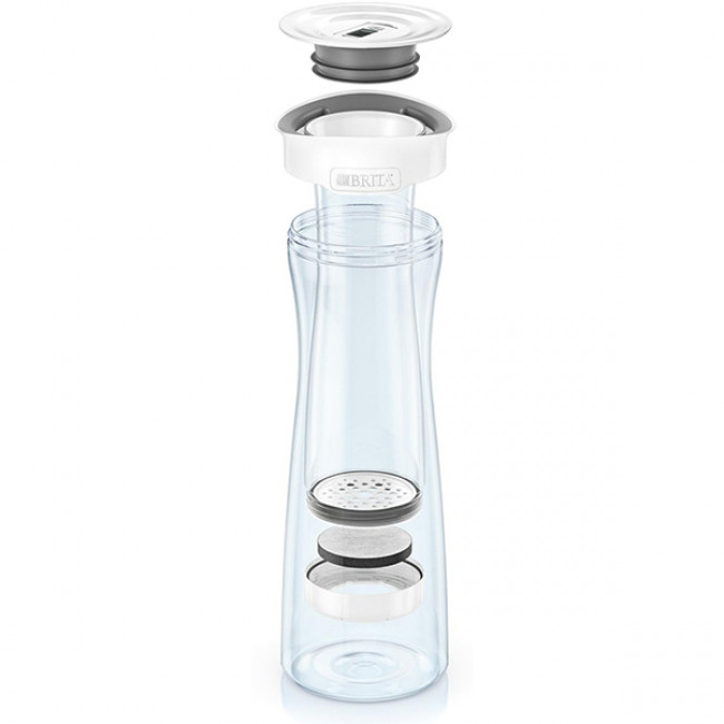 Carafe filtrante Brita FILL&SERVE MIND gris foncé - Carafe