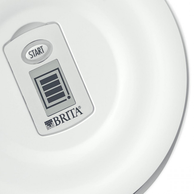 Brita Bouteille filtrante FILL & SERVE Gris Foncé + 1 disque filtrant  MICRODISC 