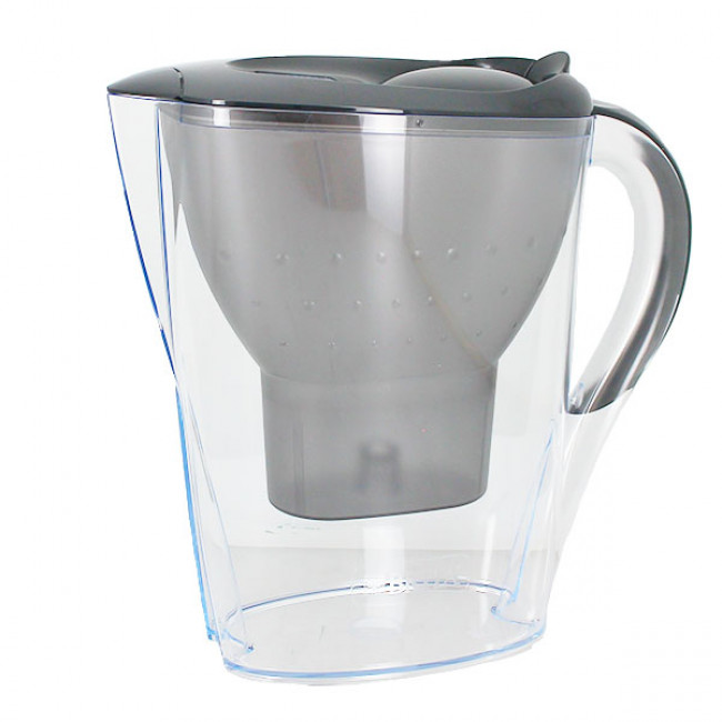 BRITA Carafe filtrante Marella graphite + 1 filtre MAXTRA+, réduit le  calcaire, le chlore et le plomb pour une eau du robinet plus pure, sans  BPA. : : Cuisine et Maison