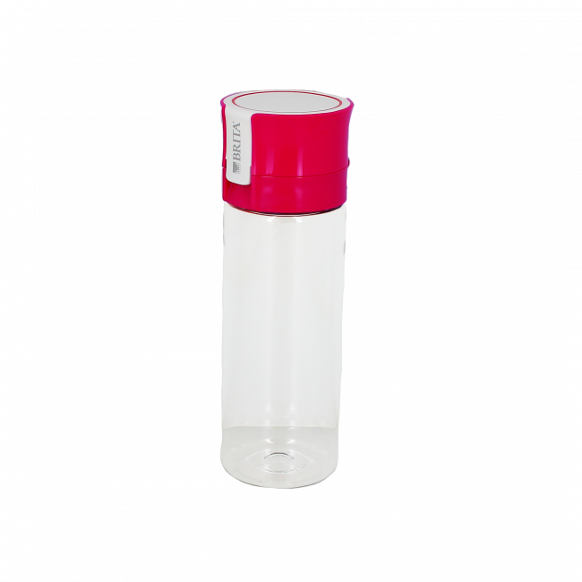 Bouteille et carafe filtrante Brita GOURDE FILTRANTE ROSE + 7 MICRO DISC -  GOURDE FILTR R 7MD