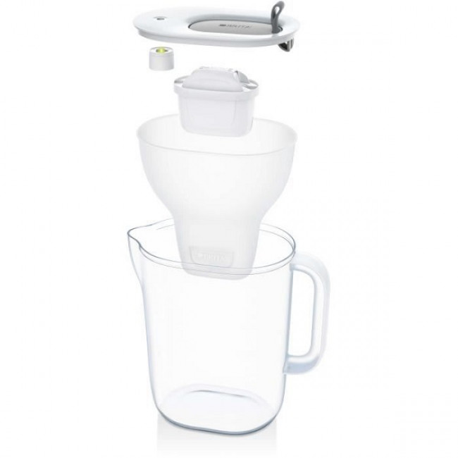 Carafe filtrante BRITA Style XL Gris (3,6 L) comprenant 1