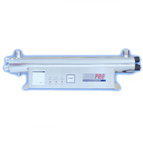 Stérilisateur UV grand débit 8 m3/h - 36 GPM