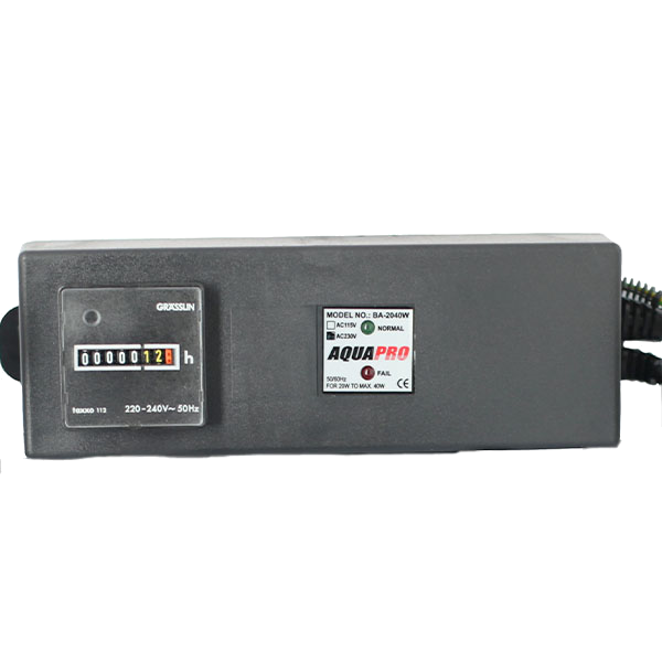Stérilisateur UV grand débit 8 m3/h - 36 GPM