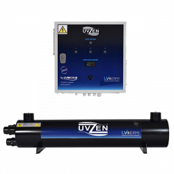 UVZEN CD 120 pour piscine - 100 à 175 m3