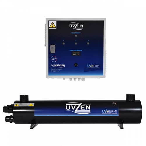 UVZEN CD 120 pour piscine