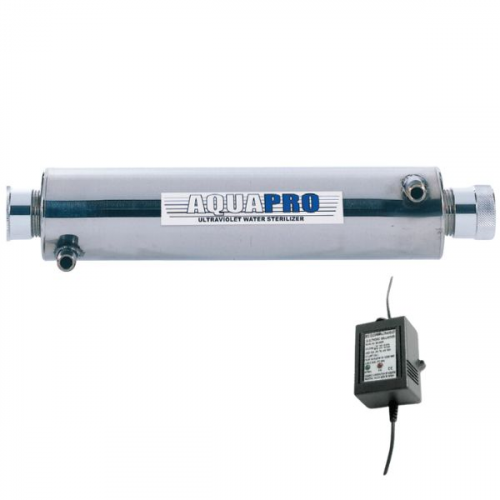 Stérilisateur UV 1 GPM - Spécial aquariophilie - 458L/H