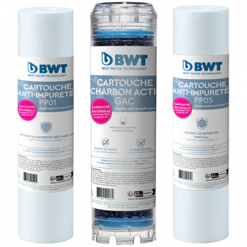 Pack triplex eau de boisson