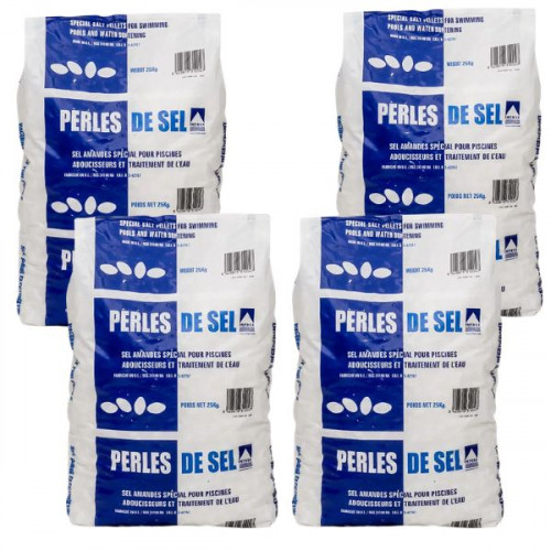 Sel adoucisseur - 4x25 kg